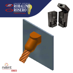 Cadweld-Soldadura-Exotermica VS- Cable to Vertical Steel Robalino Rosero